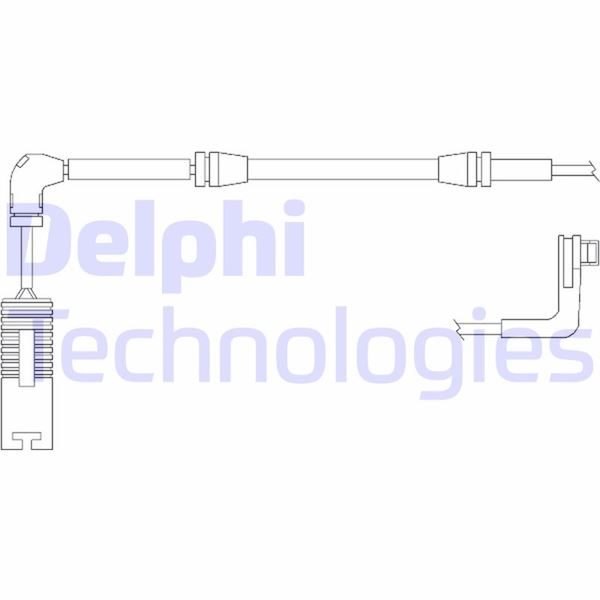 DELPHI LZ0171 Fren Sistemleri Aşınma Göstergesi - BMW 5 (E60) uyumlu