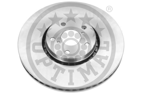 OPTIMAL BS-8758HC Fren Sistemleri Fren Diski - LEXUS GS (_S19_) uyumlu