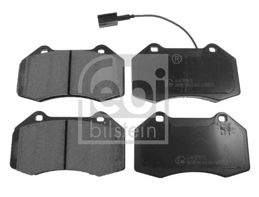 FEBI BILSTEIN 116011 Fren Sistemleri Fren Balatası - ALFA ROMEO MITO (955_) uyumlu
