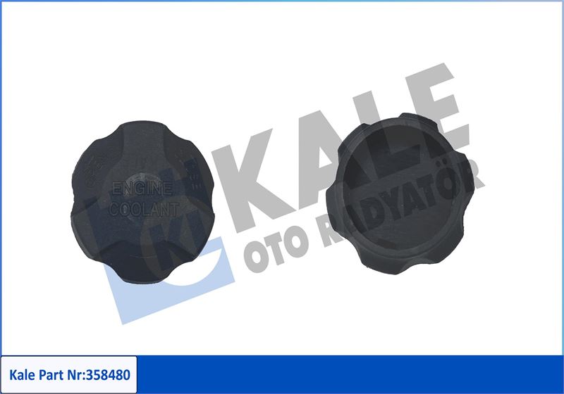 KALE OTO RADYATÖR 358480 Soğutma Sistemi İmbusat Deposu - HYUNDAI ix20 (JC) uyumlu