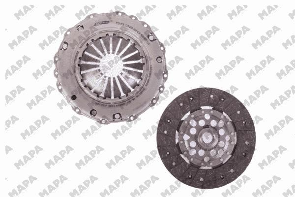 MAPA 004220309 Debriyaj Sistemi Debriyaj Seti - VW SHARAN (7M8, 7M9, 7M6) uyumlu
