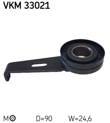 SKF VKM 33021 Motor Kayış Gergisi - PEUGEOT 306 Hatchback (7A, 7C, N3, N5) uyumlu