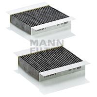 MANN-FILTER CUK 1820-2 İklimlendirme Sistemi Polen Filtresi - ALFA ROMEO 156 (932_) uyumlu