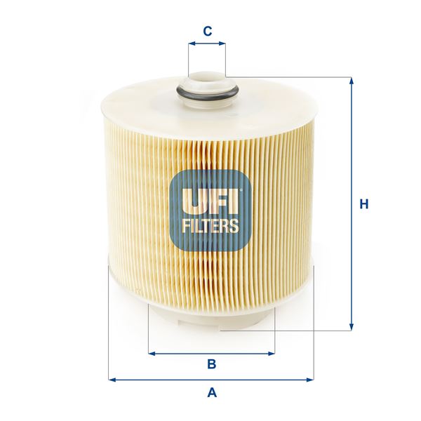 UFI 27.598.00 Motor Hava Filtresi - AUDI A6 C6 (4F2) uyumlu