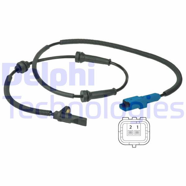 DELPHI SS20390 Fren Sistemleri Sürüş Dinamiği Ayarı - CITROËN DS3 (SA_) uyumlu