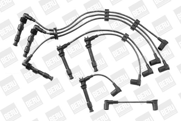 BERU by DRiV ZEF601 Ateşleme Sistemi Ateşleme Kablosu - PORSCHE 911 (993) uyumlu