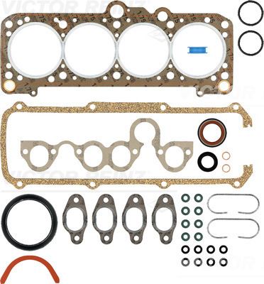 VICTOR REINZ 02-25745-20 Motor Silindir Kafa Contası - VW GOLF II (19E, 1G1) uyumlu