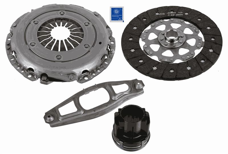 SACHS 3000 970 133 Debriyaj Sistemi Debriyaj Seti - MERCEDES-BENZ C-SERISI (W205) uyumlu