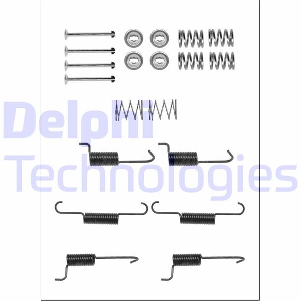 DELPHI LY1317 Yedek Parça Fren Sistemleri - KIA SPORTAGE II (JE_, KM_) uyumlu