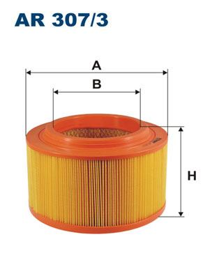 FILTRON AR 307/3 Motor Hava Filtresi - FORD RANGER (TKE) uyumlu