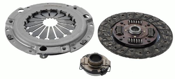 SACHS 3000 951 466 Debriyaj Sistemi Debriyaj Seti - ISUZU D-MAX I (TFR, TFS) uyumlu