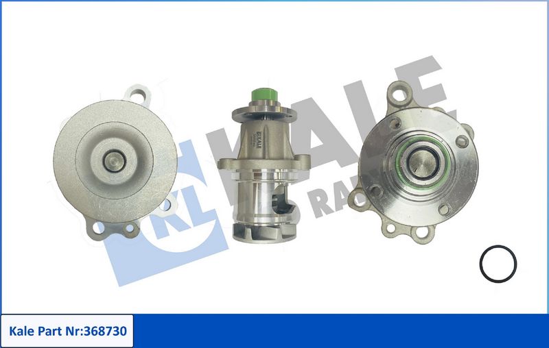 KALE OTO RADYATÖR 368740 Motor Devirdaim - BMW 3 (E30) uyumlu