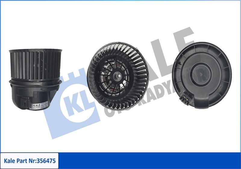 KALE OTO RADYATÖR 356475 İklimlendirme Sistemi Fan Parçaları - FORD MONDEO IV Turnier (BA7) uyumlu