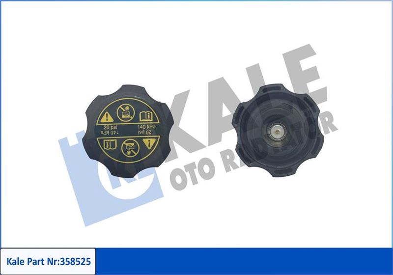 KALE OTO RADYATÖR 358525 Soğutma Sistemi İmbusat Deposu - OPEL CORSA D (S07) uyumlu