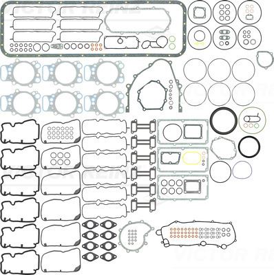VICTOR REINZ 01-34880-01 Motor Conta Seti - SCANIA G I uyumlu