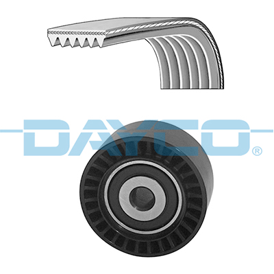 DAYCO KPV286 Motor Kayış Kasnağı - PEUGEOT 208 I (CA_, CC_) uyumlu