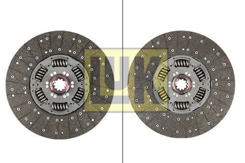 Schaeffler LuK 343 0194 10 Debriyaj Sistemi Debriyaj Balatası - MAN TGM I uyumlu