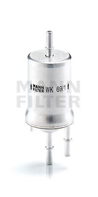 MANN-FILTER WK 69/1 Yakıt Sistemi Yakıt Filtresi - AUDI A2 (8Z0) uyumlu