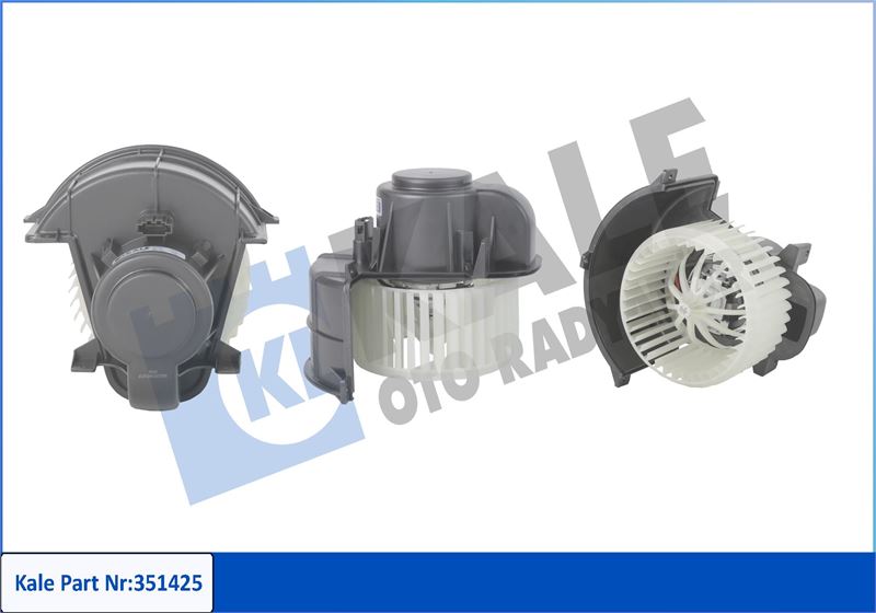 KALE OTO RADYATÖR 351425 İklimlendirme Sistemi Fan Parçaları - AUDI Q7 (4LB) uyumlu