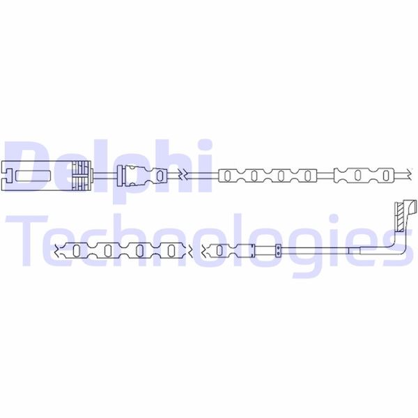 DELPHI LZ0216 Fren Sistemleri Aşınma Göstergesi - BMW X1 (E84) uyumlu