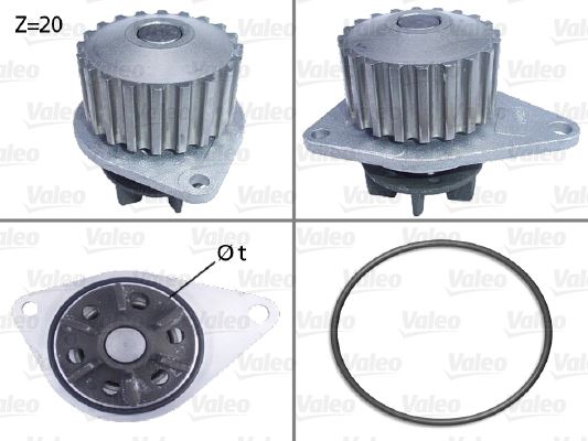 VALEO 506035 Motor Devirdaim - CITROËN AX (ZA-_) uyumlu