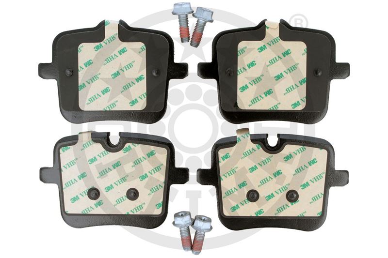 OPTIMAL BP-12989 Fren Sistemleri Fren Balatası - BMW 7 (G11, G12) uyumlu