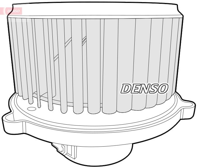 DENSO DEA43004 İklimlendirme Sistemi Fan Parçaları - HYUNDAI TUCSON (JM) uyumlu