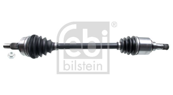 FEBI BILSTEIN 182425 Diferansiyel & Aktarma Sistemi Tahrik Mili - RENAULT KANGOO BE BOP (KW0/1_) uyumlu