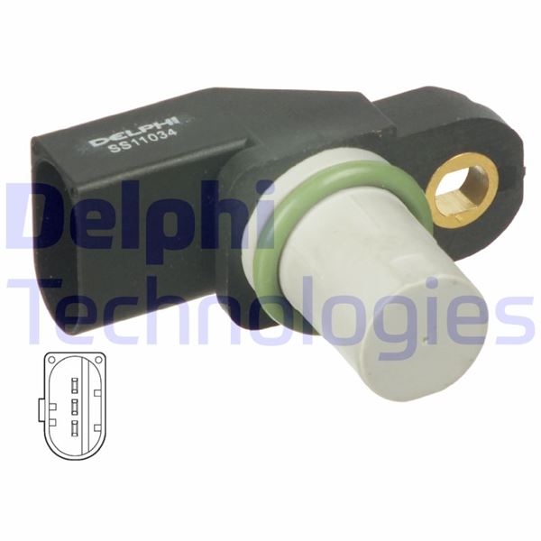 DELPHI SS11034 Motor Eksantrik Mili - BMW 3 (E46) uyumlu