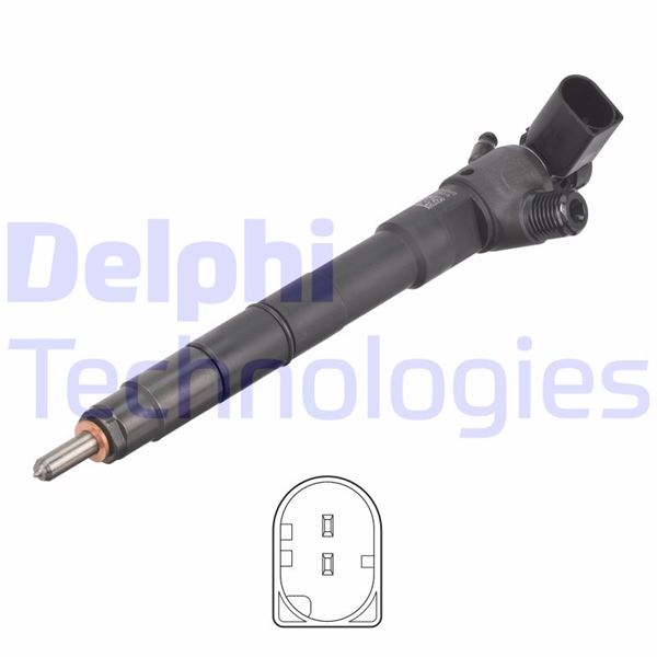 DELPHI 28543147-12B1 Yakıt Sistemi Yakıt Hattı & Rail - VW MULTIVAN T6 (SGF, SGM, SGN, SHM, SHN) uyumlu