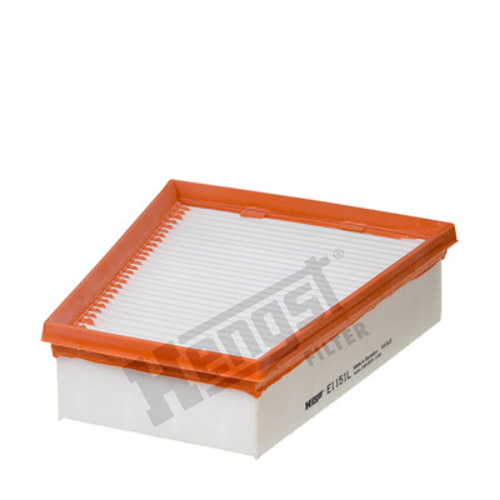 HENGST FILTER E1151L Motor Hava Filtresi - RENAULT MEGANE III Coupe (DZ0/1_) uyumlu