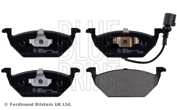 BLUE PRINT ADV184201 Fren Sistemleri Fren Balatası - SEAT LEON (1P1) uyumlu