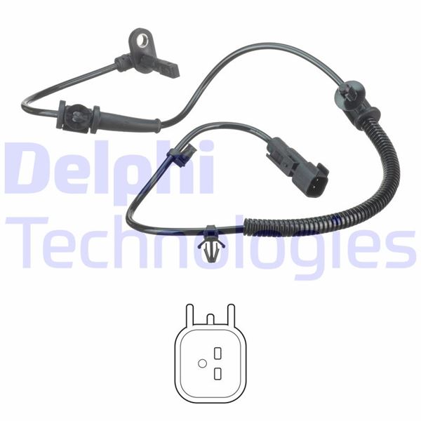 DELPHI SS20594 Fren Sistemleri Sürüş Dinamiği Ayarı - OPEL INSIGNIA A (G09) uyumlu