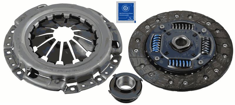 SACHS 3000 951 487 Debriyaj Sistemi Debriyaj Seti - HYUNDAI i10 II (BA, IA) uyumlu
