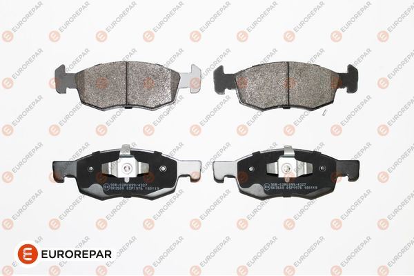 EUROREPAR 1639382980 Fren Sistemleri Fren Balatası - OPEL CORSA E (X15) uyumlu