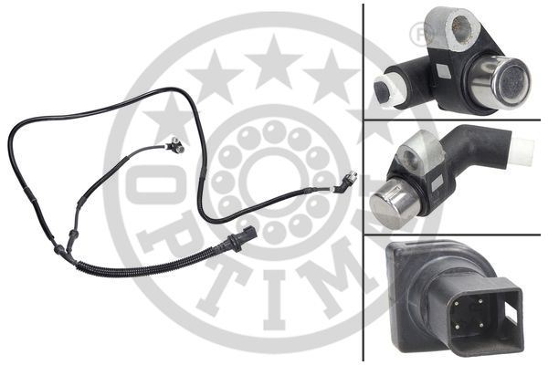 OPTIMAL 06-S093 Fren Sistemleri Sürüş Dinamiği Ayarı - FORD KA (RB_) uyumlu