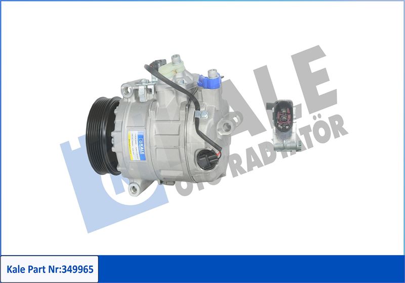 KALE OTO RADYATÖR 349965 İklimlendirme Sistemi Kompresör Parçaları - AUDI A4 B6 (8E2) uyumlu