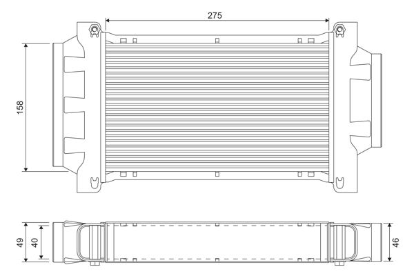 VALEO 818713 Motor Turbo Radyatörü - MINI MINI (R50, R53) uyumlu