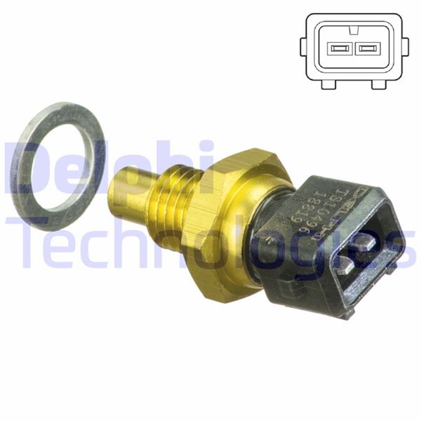 DELPHI TS10496 Elektrik Sistemi Sensörler - VOLVO S40 I (644) uyumlu