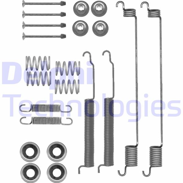 DELPHI LY1354 Fren Sistemleri Fren Kampanası - NISSAN PICK UP (D21) uyumlu