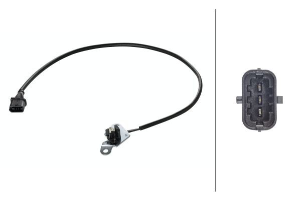 HELLA 6PU 009 121-821 Motor Eksantrik Mili - FIAT DOBLO Kasa/büyük limuzin (223_) uyumlu