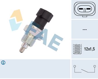 FAE 40511 Farlar & Aydınlatma Geri Vites Lamba Parçaları - OPEL ASTRA H (A04) uyumlu
