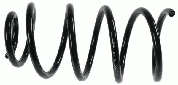 SACHS 998 443 Süspansiyon Sistemi Makas - AUDI TT (8N3) uyumlu