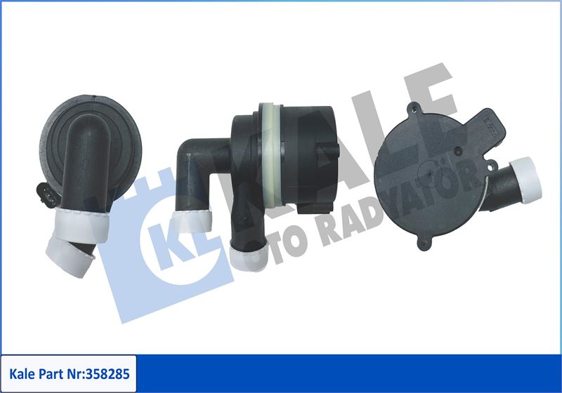 KALE OTO RADYATÖR 358285 Motor Devirdaim - VW PASSAT B7 (362) uyumlu