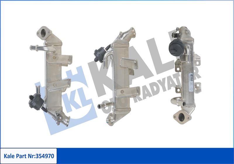 KALE OTO RADYATÖR 354970 Motor EGR Parçaları