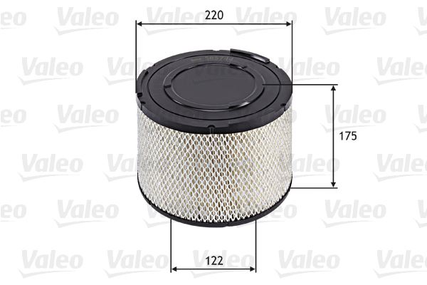 VALEO 585744 Motor Hava Filtresi - FORD RANGER (ET) uyumlu