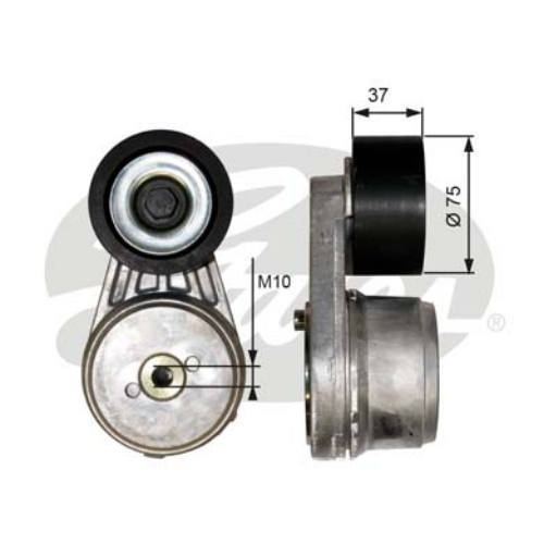 GATES T38644 Motor Kayış Gergisi