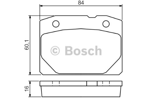 BOSCH 0 986 494 568 30-GRP-0 986 494 568 Ürün Görseli