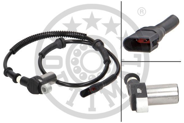 OPTIMAL 06-S337 Fren Sistemleri Sürüş Dinamiği Ayarı - FORD SCORPIO II (GFR, GGR) uyumlu