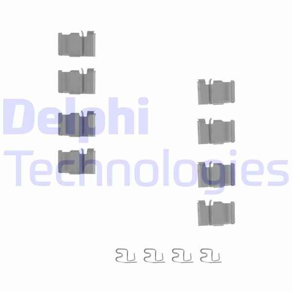 DELPHI LX0212 Fren Sistemleri Fren Diski - TOYOTA CRESSIDA Sedan (_X6_) uyumlu